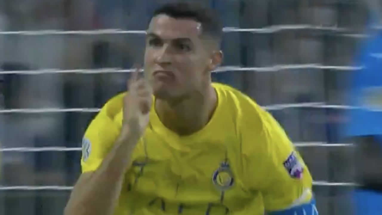 Videogoal: Ronaldo bezorgt Al-Nassr met twee goals de Arabische Champions League