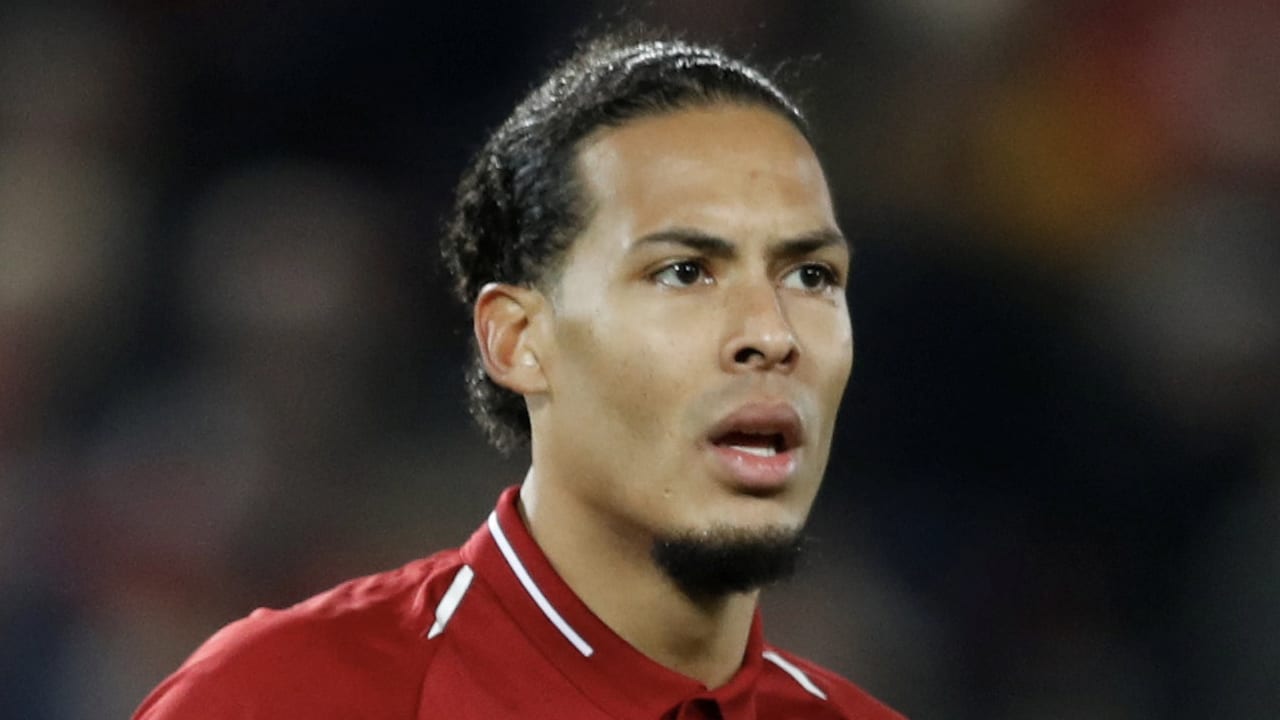 Klopp maakt zich zorgen om Van Dijk