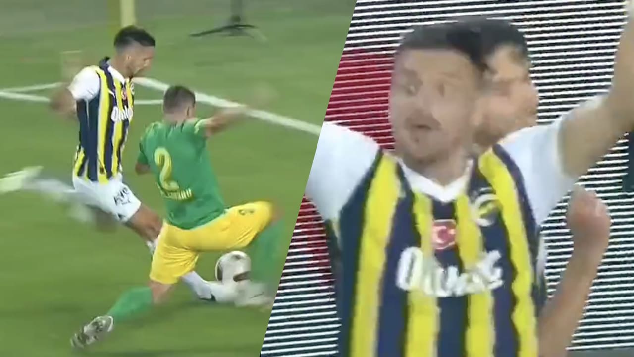Videogoal: Tadic geeft eerste assist voor Fenerbahçe bij prachtig doelpunt van Kadioglu