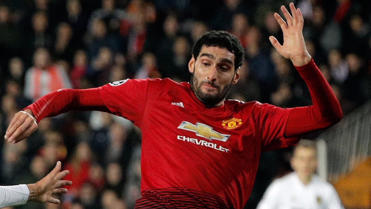 Fellaini test positief op coronavirus