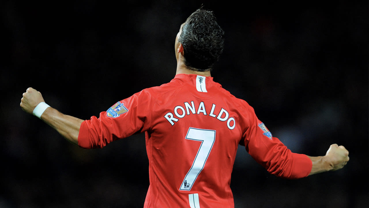 Ronaldo gaat opnieuw met rugnummer '7' spelen bij Manchester United