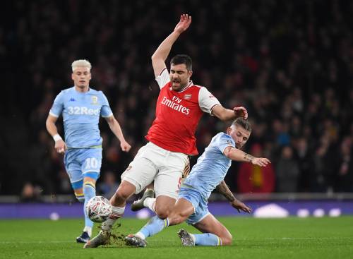 Arsenal naar vierde ronde van FA Cup