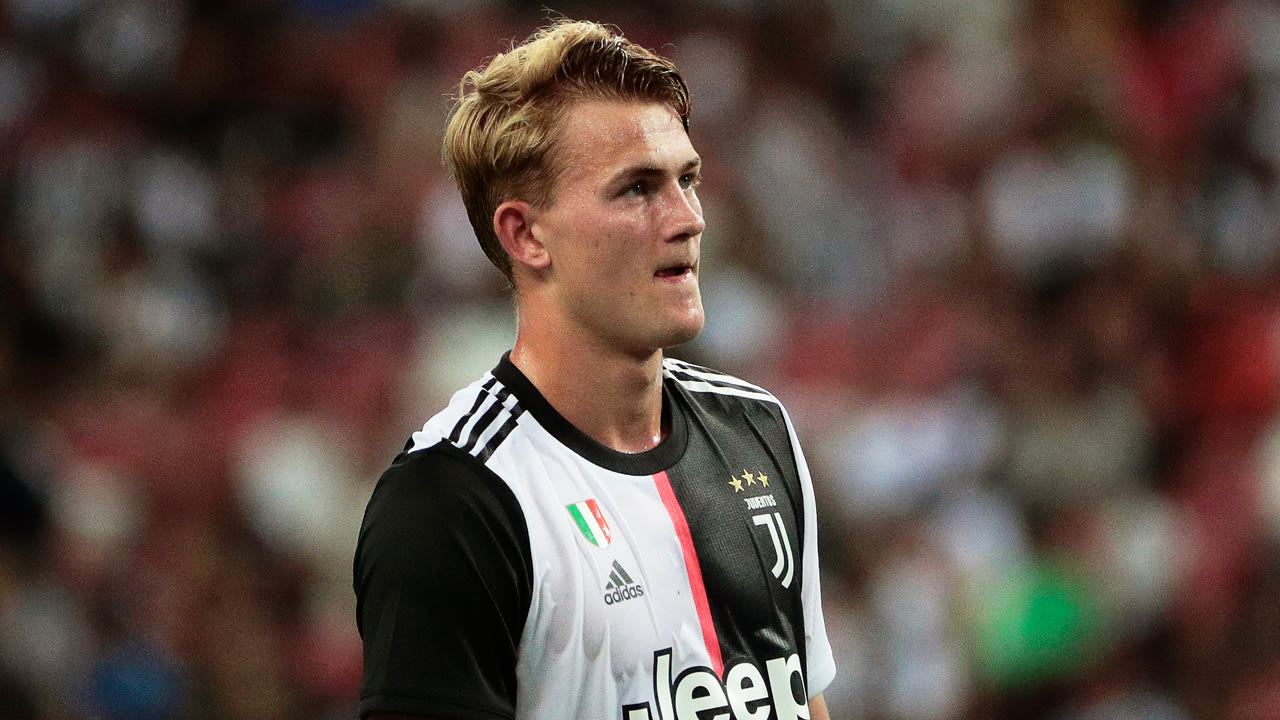 De Ligt op de bank bij eerste competitieduel Juventus