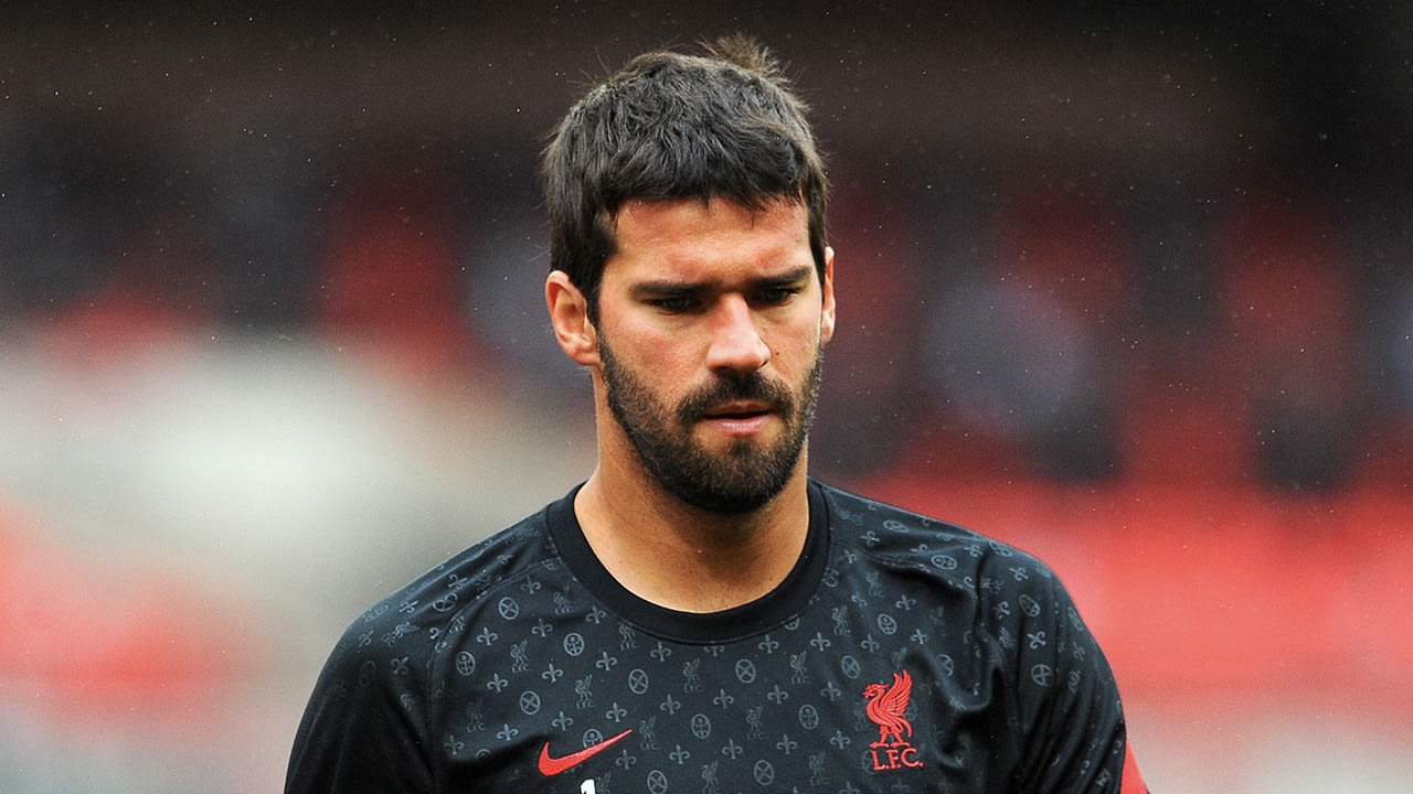 Liverpool zonder doelman Alisson tegen Ajax