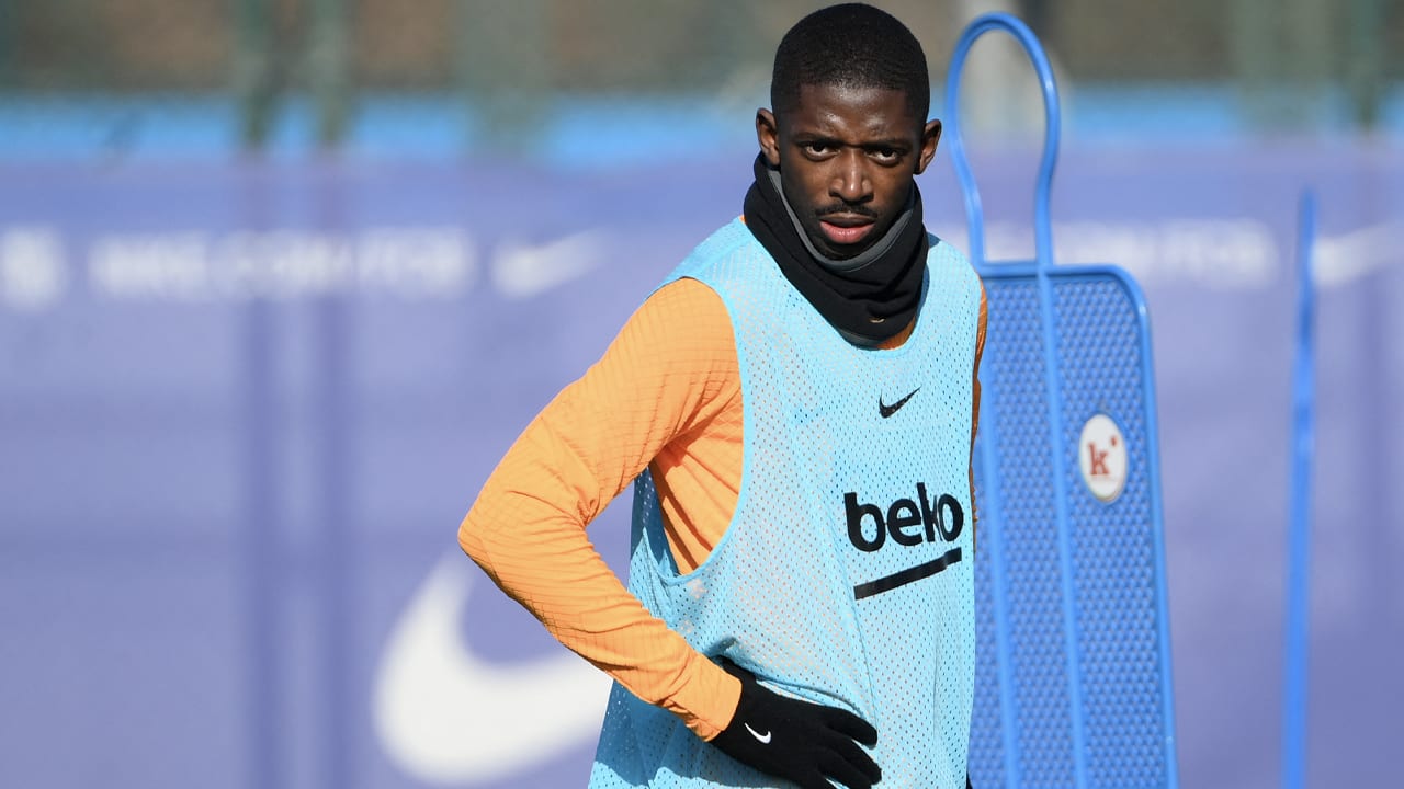 Laporta wantrouwt Dembélé: 'We denken dat hij een overeenkomst heeft met een andere club'