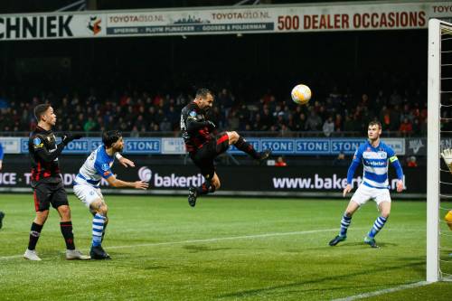 Excelsior neemt afstand van De Graafschap