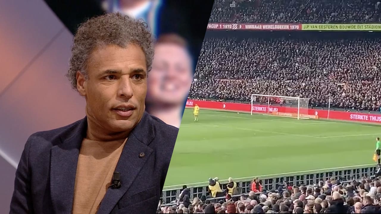 Van Hooijdonk schaamt zich kapot voor Feyenoord-aanhang: 'Hoe haal je het in je hoofd?'