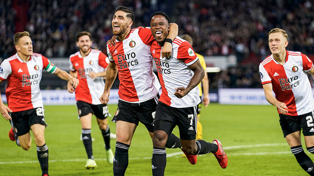 Feyenoord met anderhalf been in Conference League