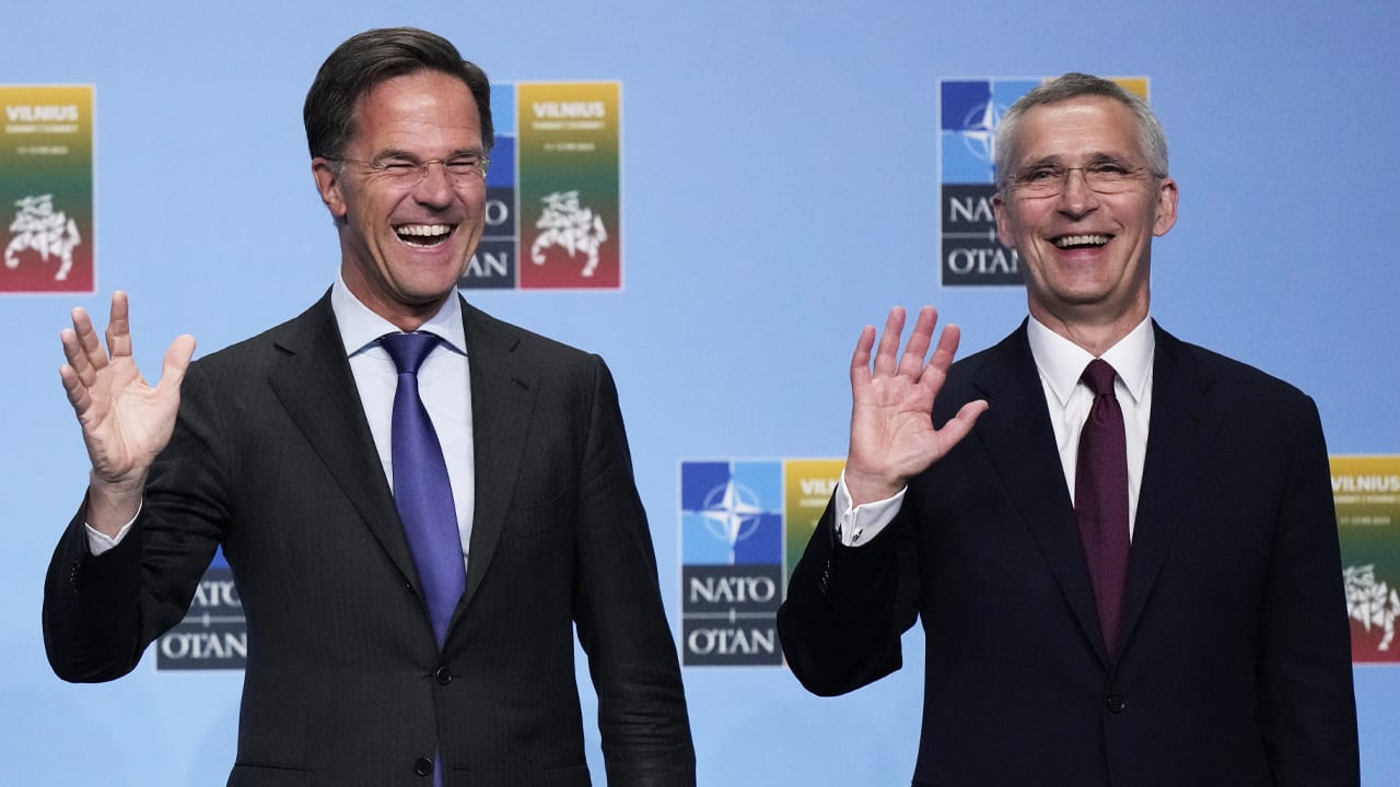 Mark Rutte start vandaag als secretaris-generaal van de NAVO