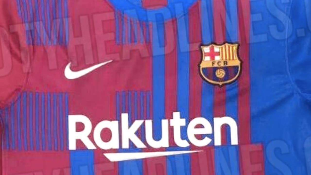 GELEKT: 'Dit is het nieuwe thuisshirt van FC Barcelona'