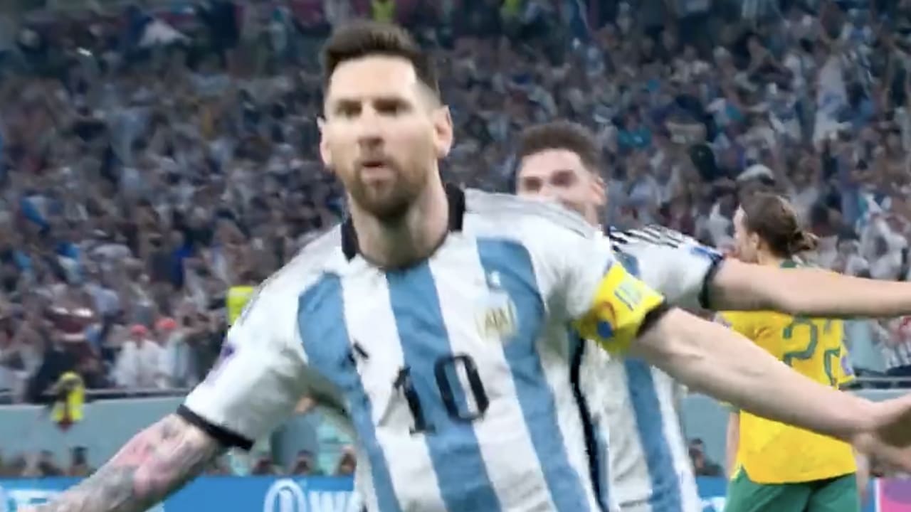 Videogoal: Lionel Messi scoort in zijn 1000ste wedstrijd op hoogste niveau! 