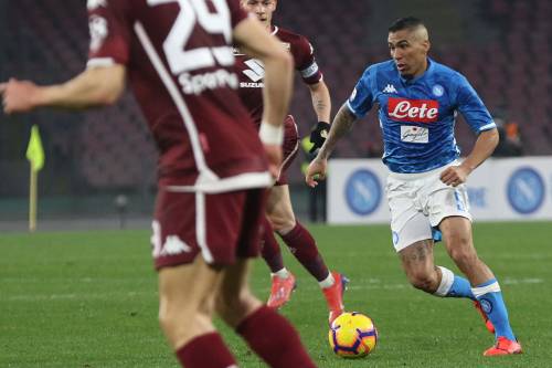 Napoli en Torino kunnen niet scoren