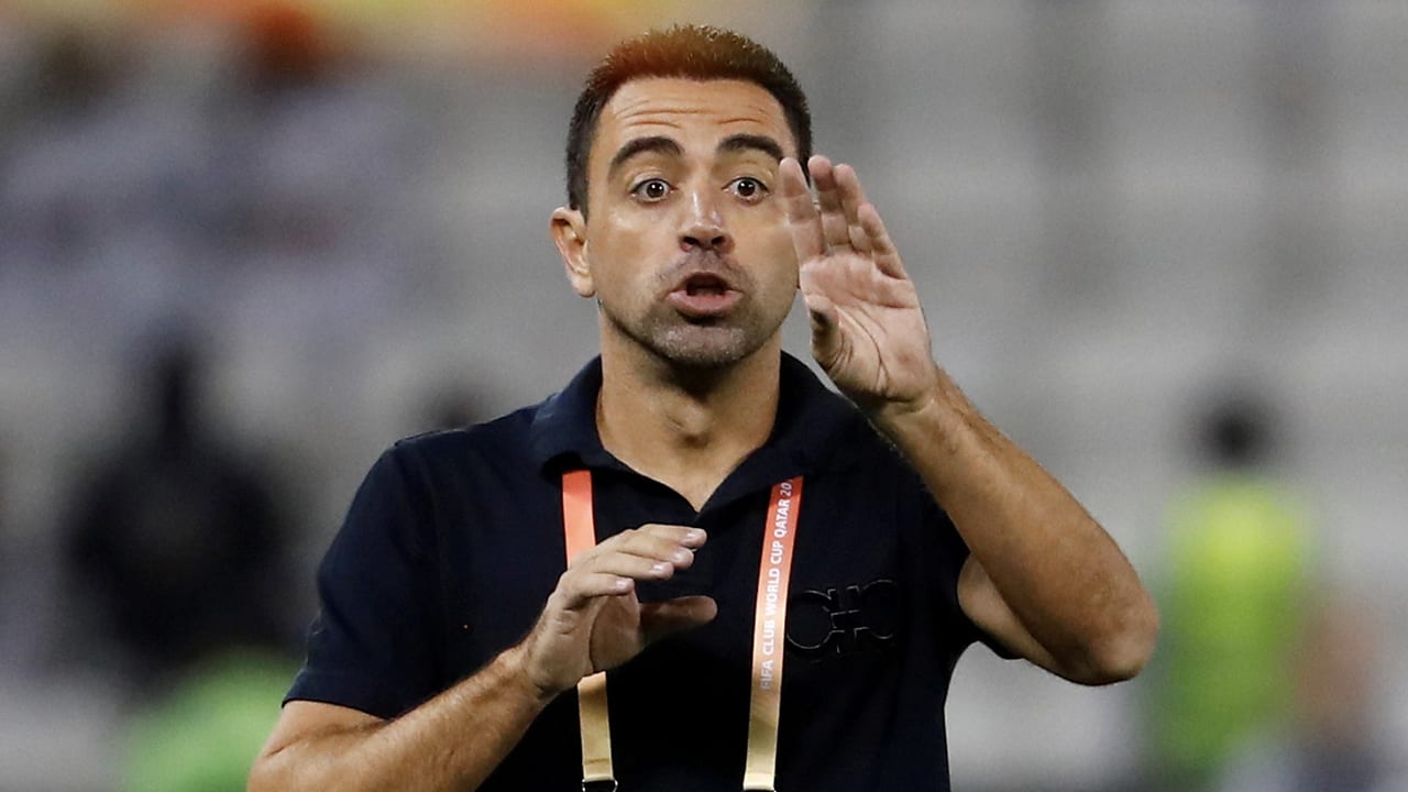 Xavi krijgt boete in Qatar wegens overtreden coronaregels