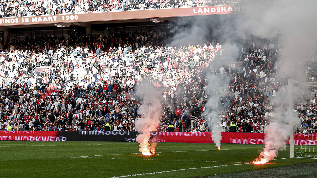 KNVB ziet afname incidenten rondom wedstrijden: 'We krijgen meer grip op het probleem'