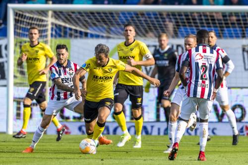 VVV-Venlo wint mede dankzij VAR bij Willem II