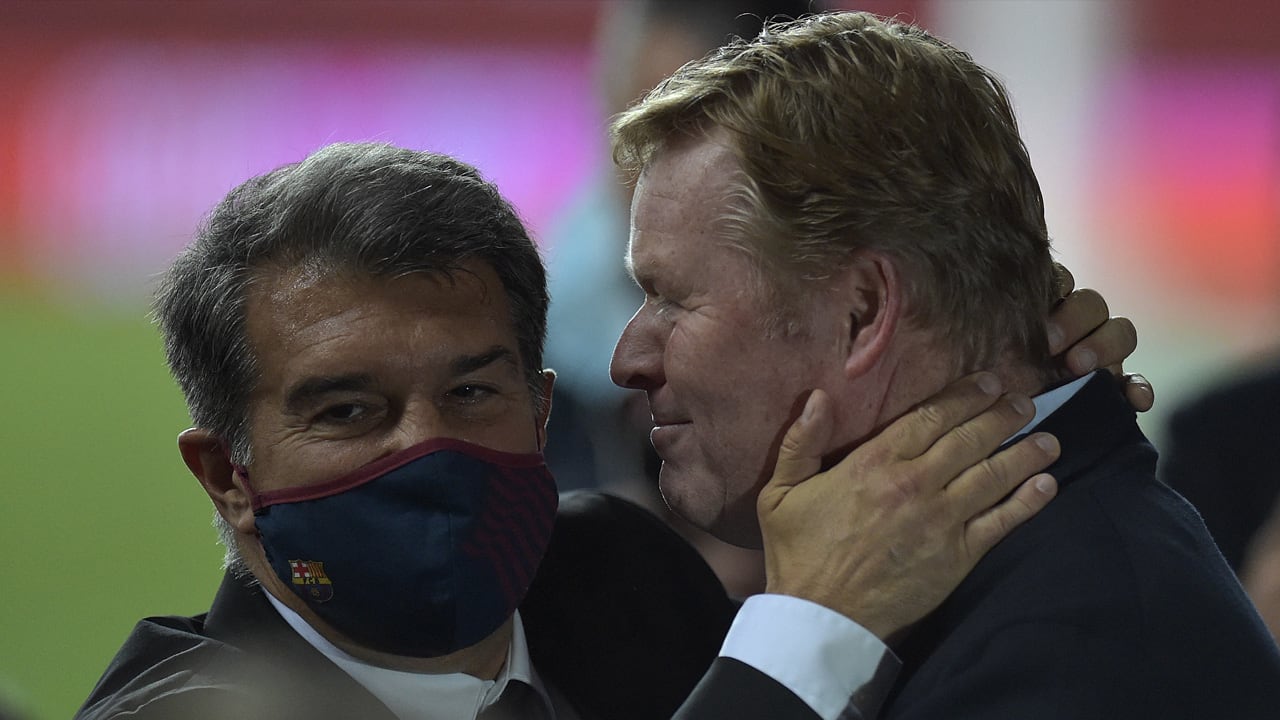 OFFICIEEL: Koeman blijft aan als trainer van FC Barcelona