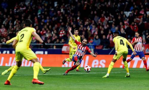 Girona verrast Atlético in Madrid