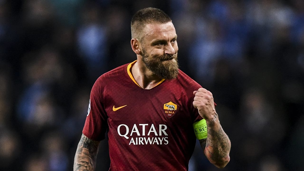 Clubicoon De Rossi volgt Mourinho op als coach van AS Roma