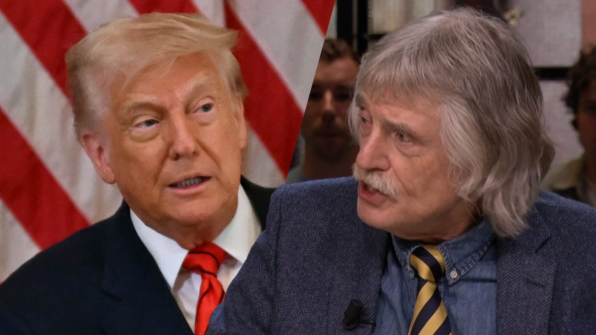 'Dat is de enige manier om meneer Trump af te stoppen!'