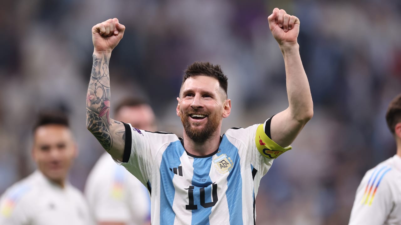 Messi kondigt afscheid aan: 'Mijn laatste wedstrijd op een WK wordt de finale'