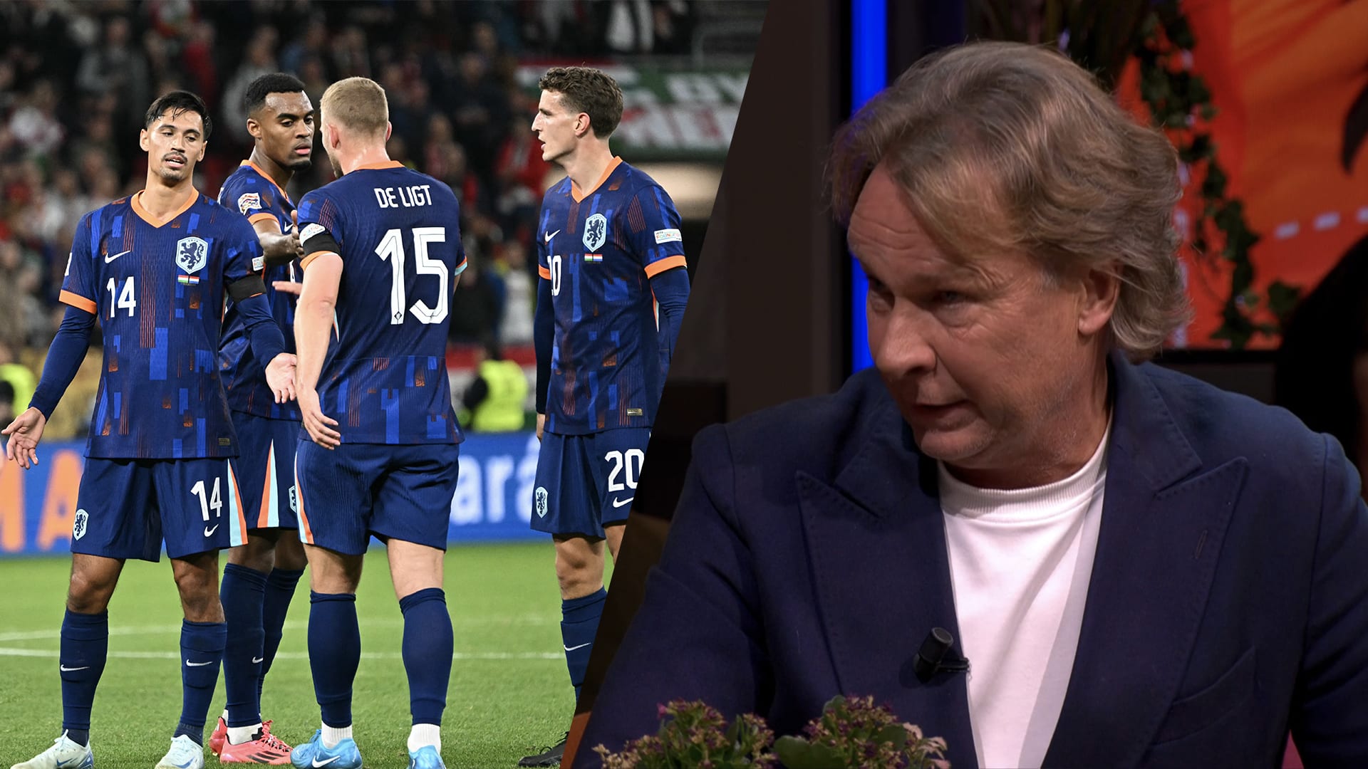 Hans Kraay jr. fileert Oranje: 'Ze waren zo verschrikkelijk slecht!'