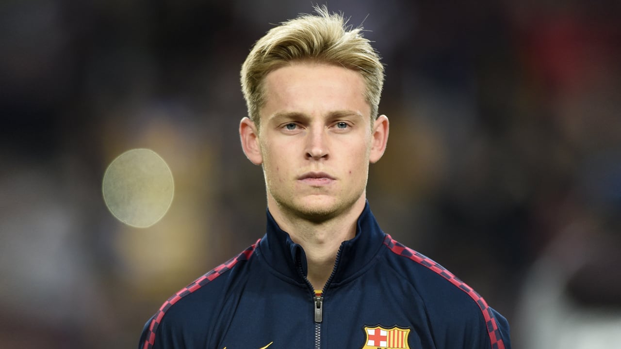 Frenkie de Jong terug in basiself FC Barcelona