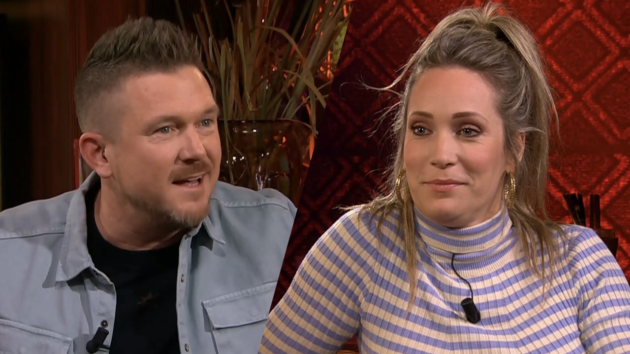 Johnny de Mol betrapt door Hélène: 'Laat m'n vader het niet horen!'