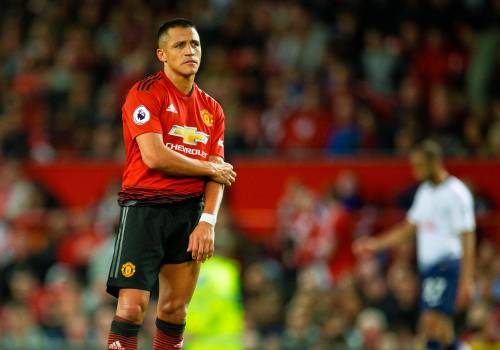 United enkele weken zonder Sánchez