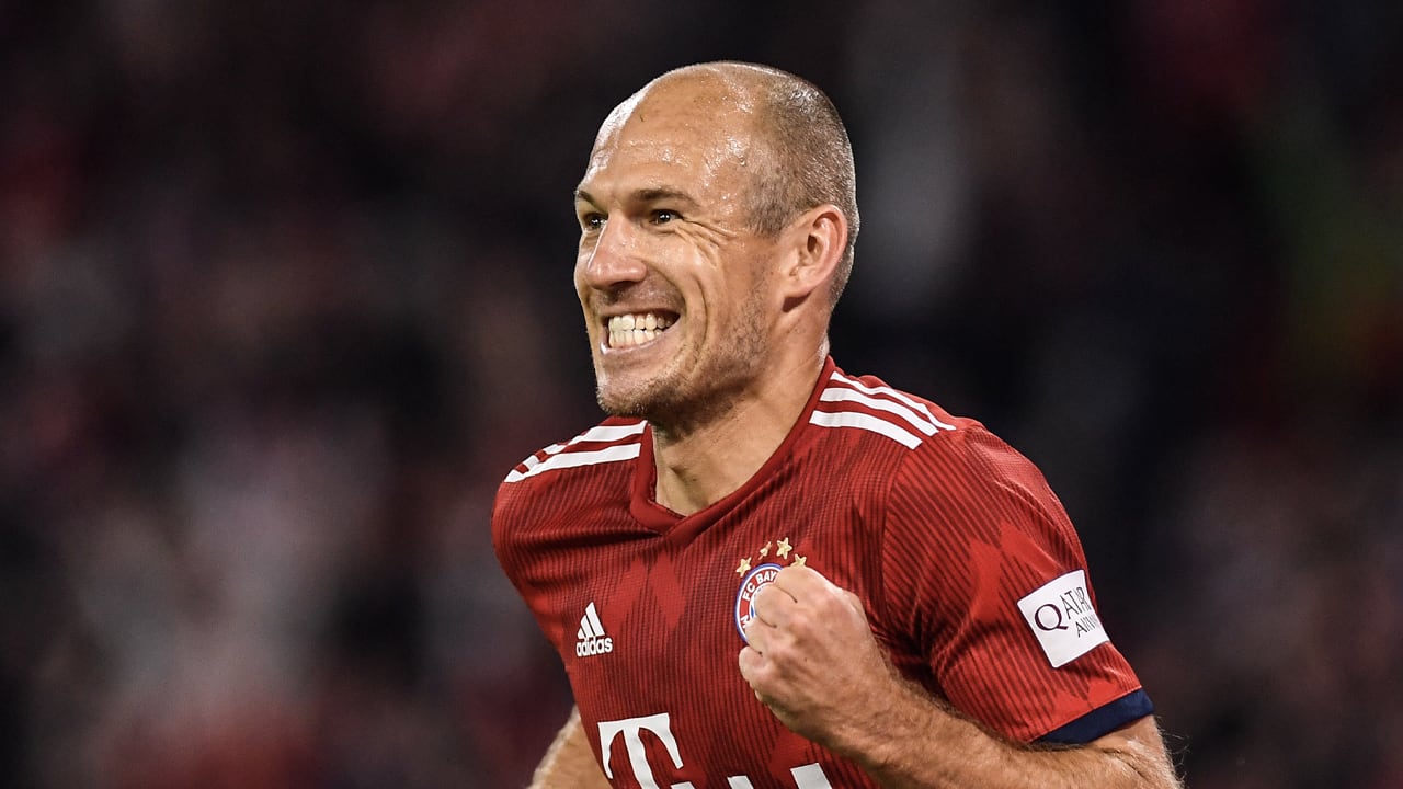 Bayern kampioen na schitterend afscheid Robben en Ribéry