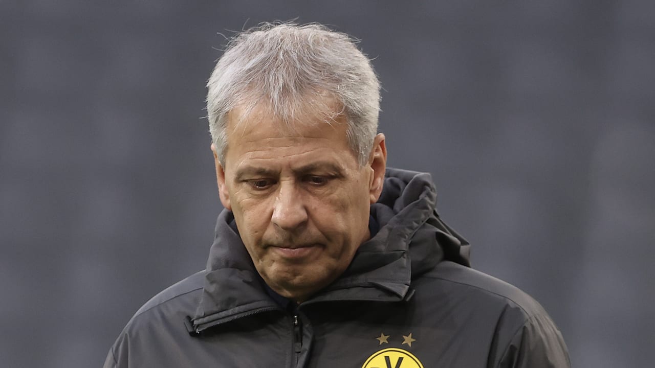 Borussia Dortmund ontslaat trainer Favre