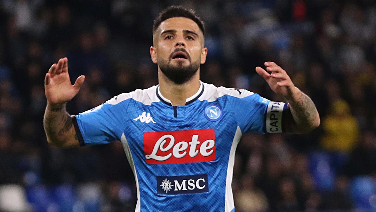 Excuses Insigne aan 9-jarige fan voor wanprestatie Napoli