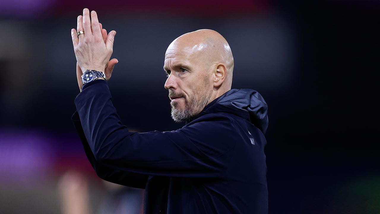 Ten Hag verkozen tot manager van de maand november in de Premier League