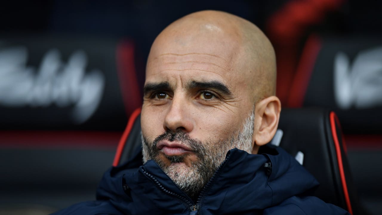 Guardiola verlengt contract bij Manchester City