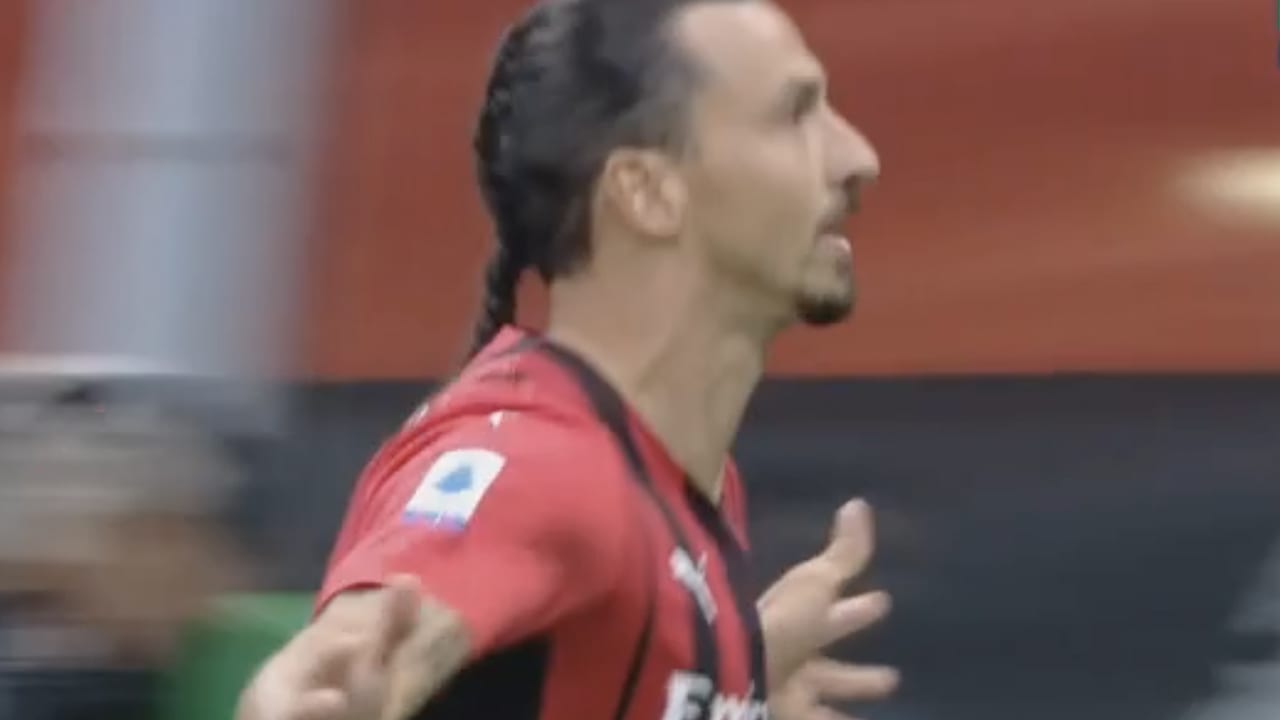 VIDEOGOAL: Zlatan Ibrahimović scoort meteen na lange afwezigheid