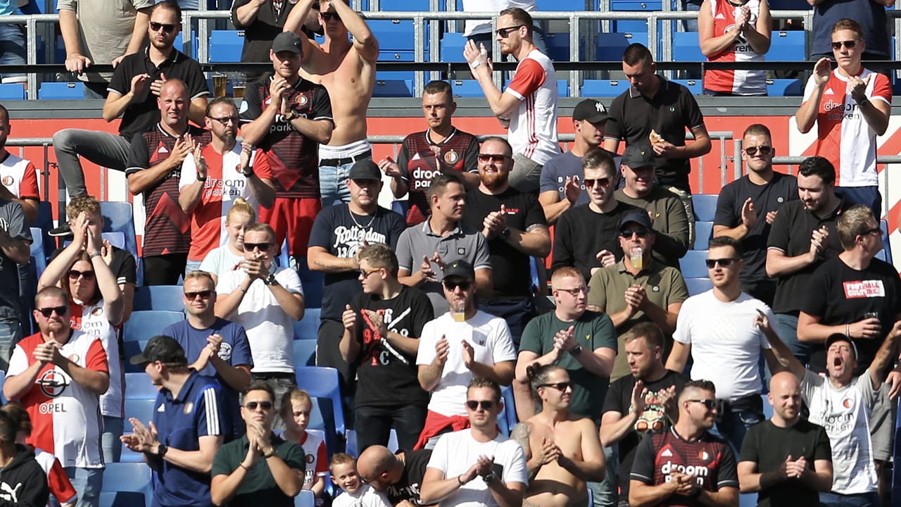 Feyenoord zet extra stewards in voor handhaving coronaregels