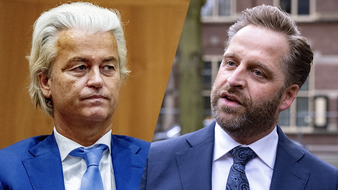 Geert Wilders en Hugo de Jonge halen fel naar elkaar uit op Twitter: 'Gestoorde gek'