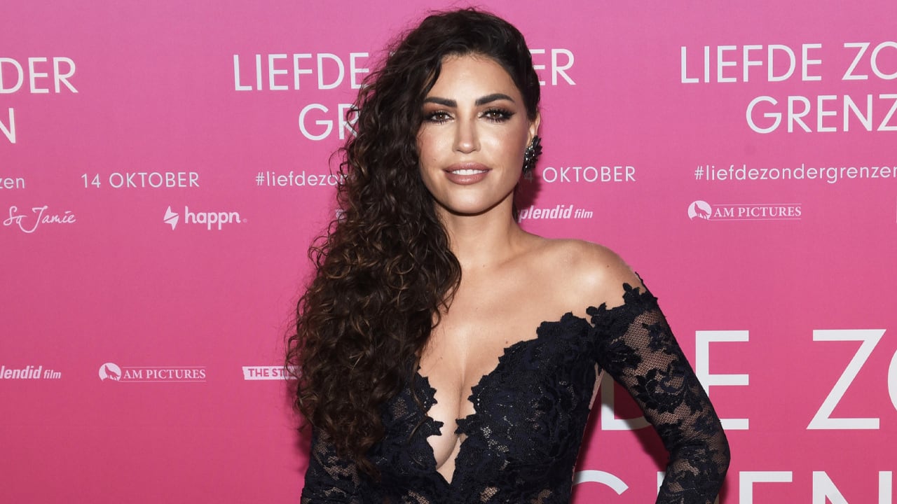 'Yolanthe samen met nieuwe vlam gespot op liefdestrip'