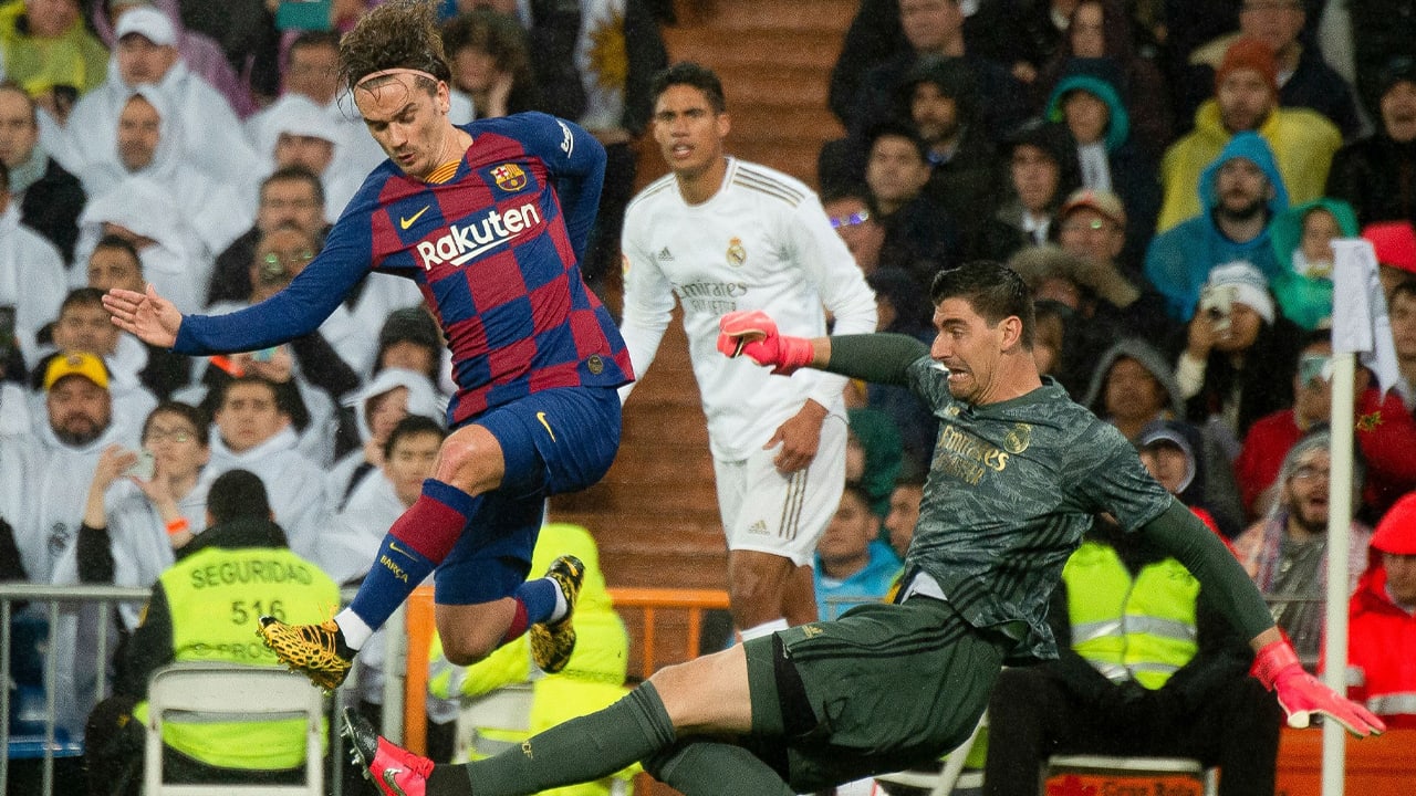 Courtois vindt Barça geen kampioen: 'Wij zijn op dit moment de beste'