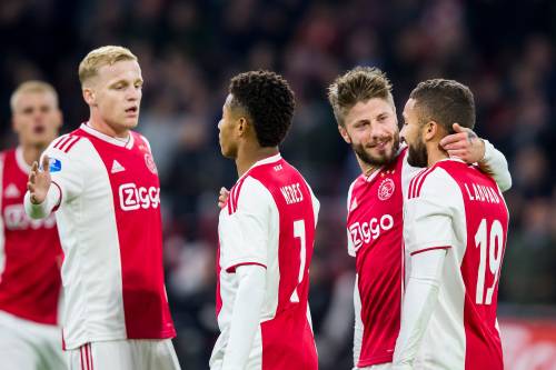 Ajax gunt Go Ahead Eagles geen kans