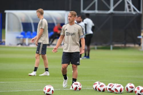 Selectie Jong Oranje telt negen debutanten