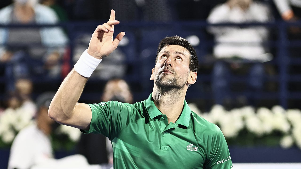 Oud-tennisser die meevecht in Kiev deelt WhatsApp-gesprek met behulpzame Djokovic