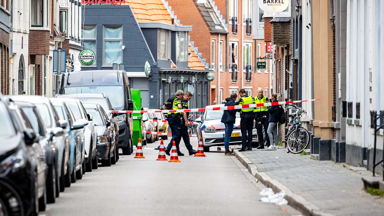 Man (50) overleden na schietpartij in binnenstad Groningen