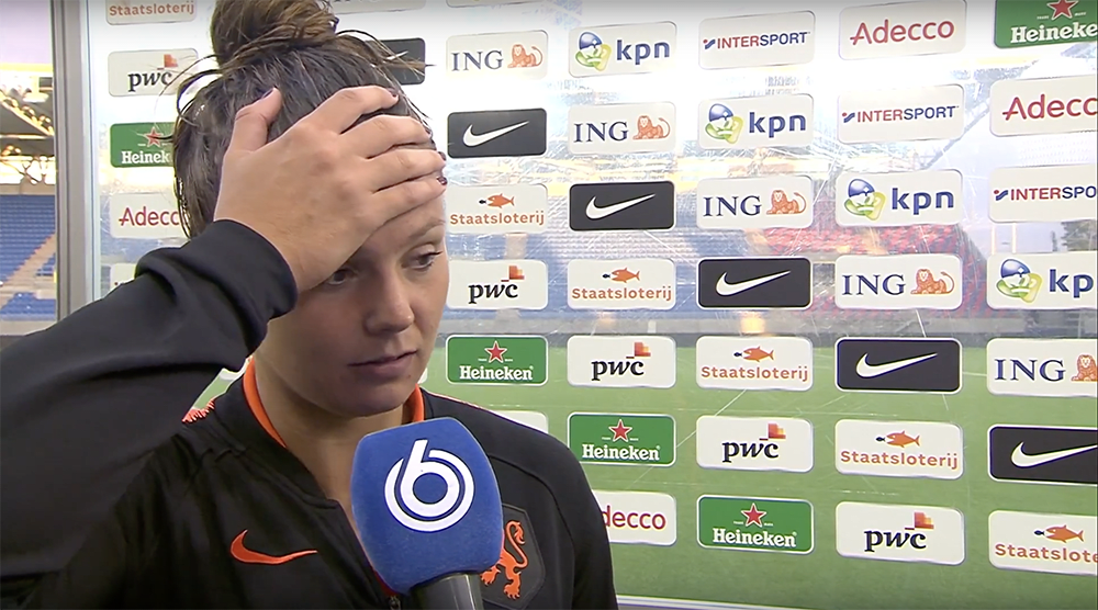 Lieke Martens: 'We hadden een offday'