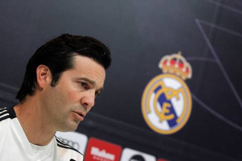 Solari werkt stug door bij Real Madrid