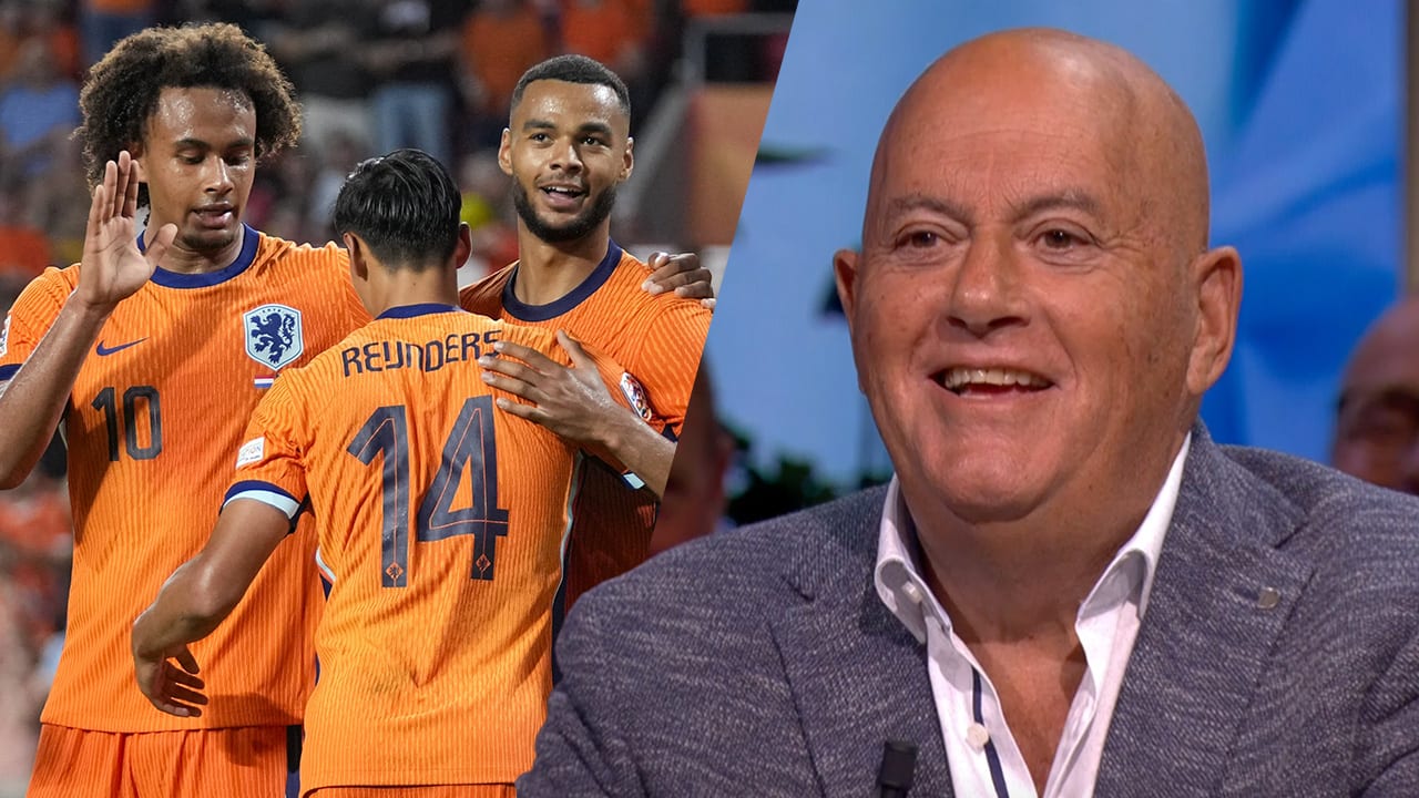 Jack van Gelder: 'Ik heb echt ouderwets genoten van het Nederlands elftal'