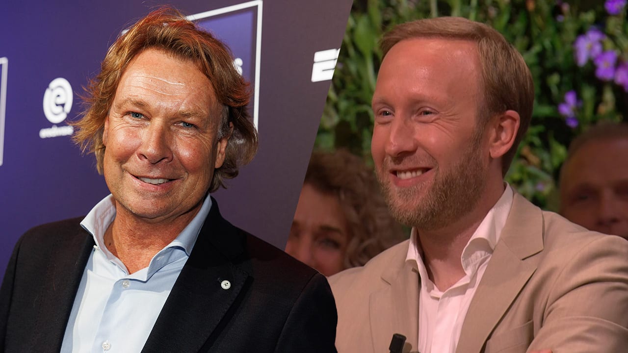 Hans Kraay jr. en Raymond Mens vanavond te gast bij De Oranjezondag