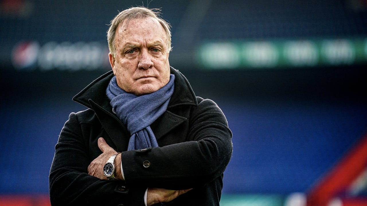 Advocaat doet opvallende uitspraak: 'Feyenoord geen topclub, zoals Ajax'