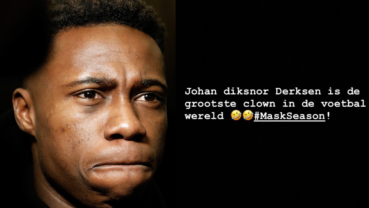 Promes haalt uit na kritiek van Johan: 'Grootste clown in voetbalwereld'