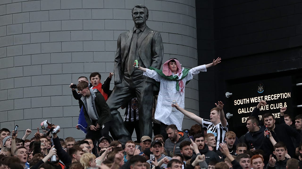 Saoedi's maken Newcastle United in één klap de rijkste club ter wereld