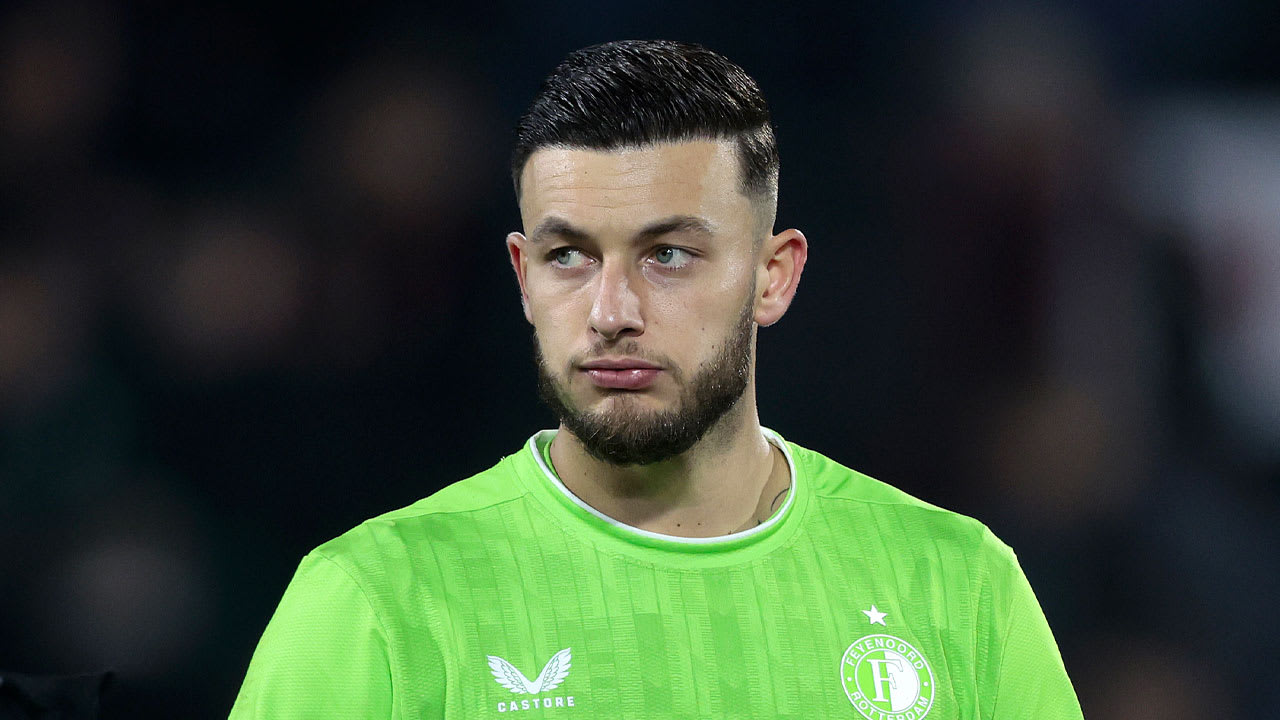 Feyenoord mist Bijlow tegen RB Salzburg door 'lichte klachten'